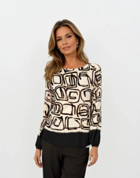 CAMICIA DONNA M/L 121 Tellini S.r.l. Ingrosso Abbigliamento